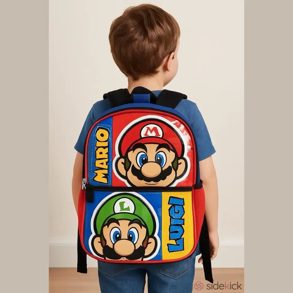 SUPER MARIO 5-piece 16